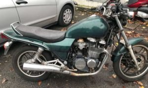 Honda CBX 650 Honda